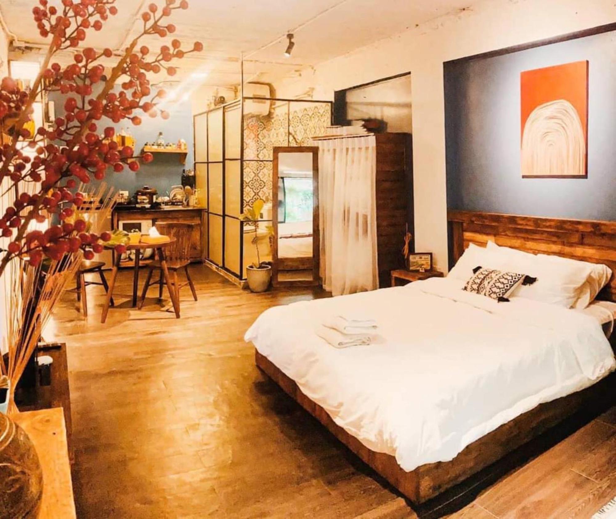Oh Trendy Homestay Le Phung Hieu Hanoj Exteriér fotografie