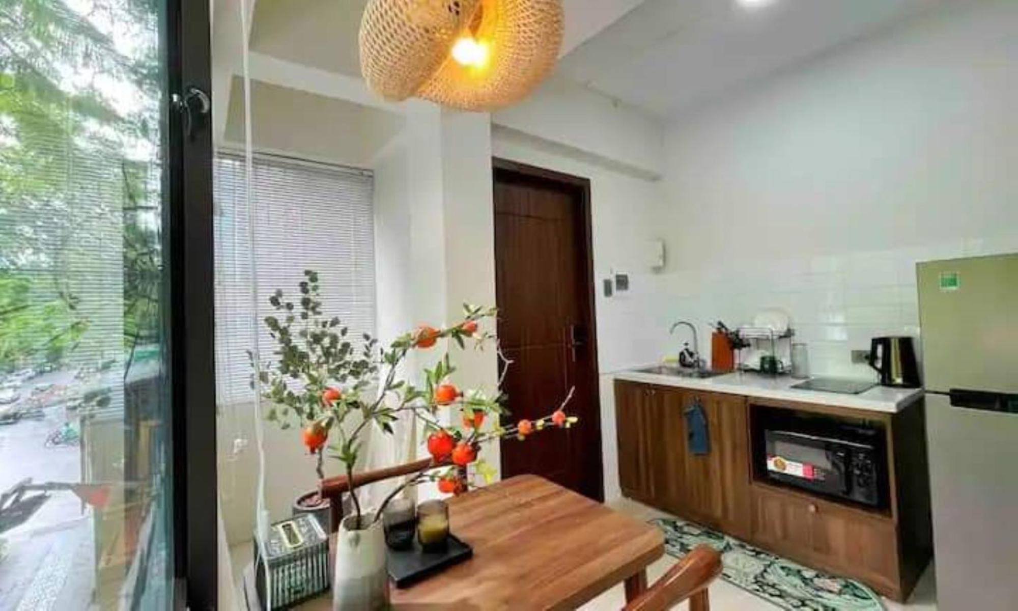 Oh Trendy Homestay Le Phung Hieu Hanoj Exteriér fotografie