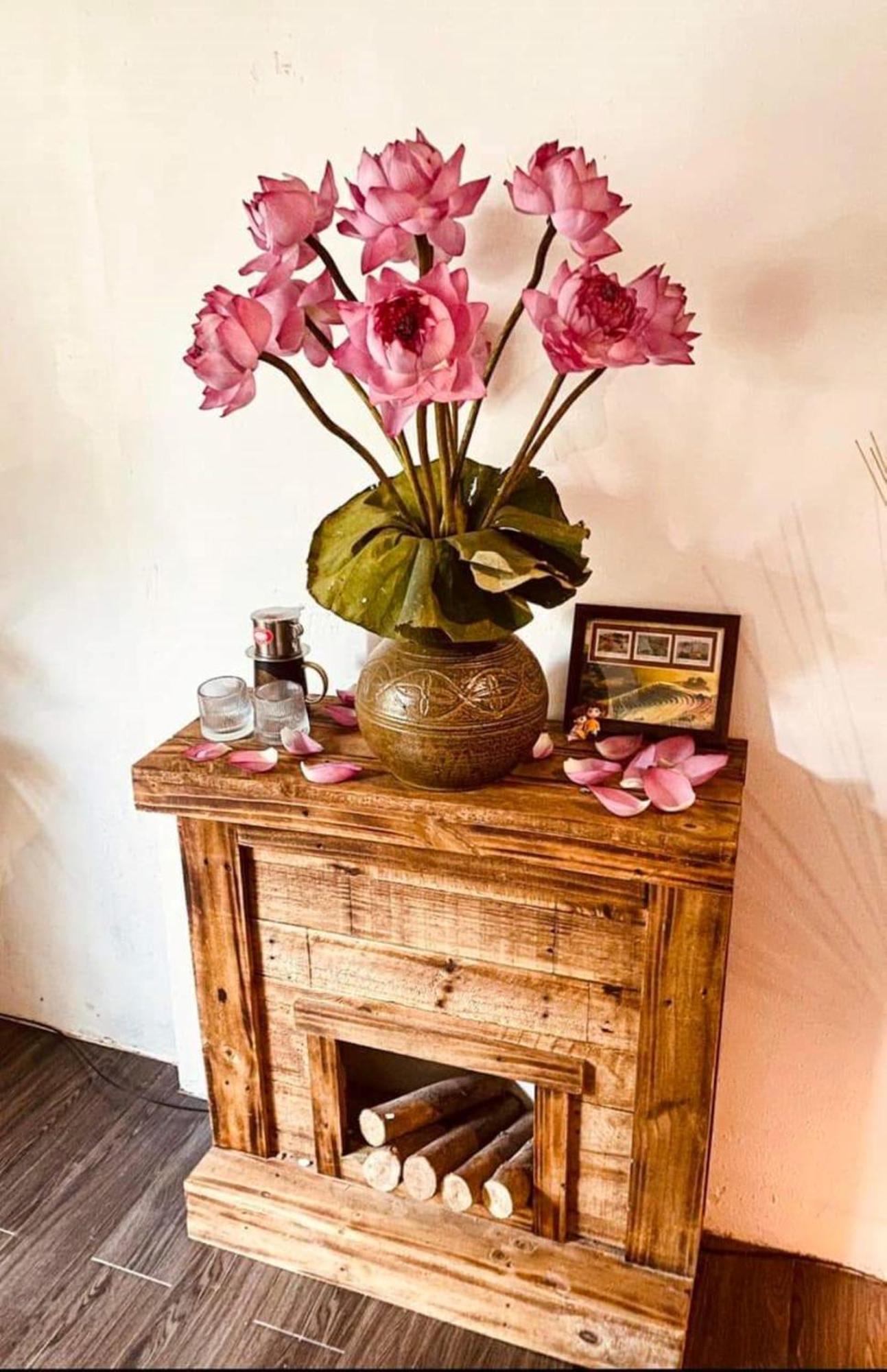Oh Trendy Homestay Le Phung Hieu Hanoj Exteriér fotografie