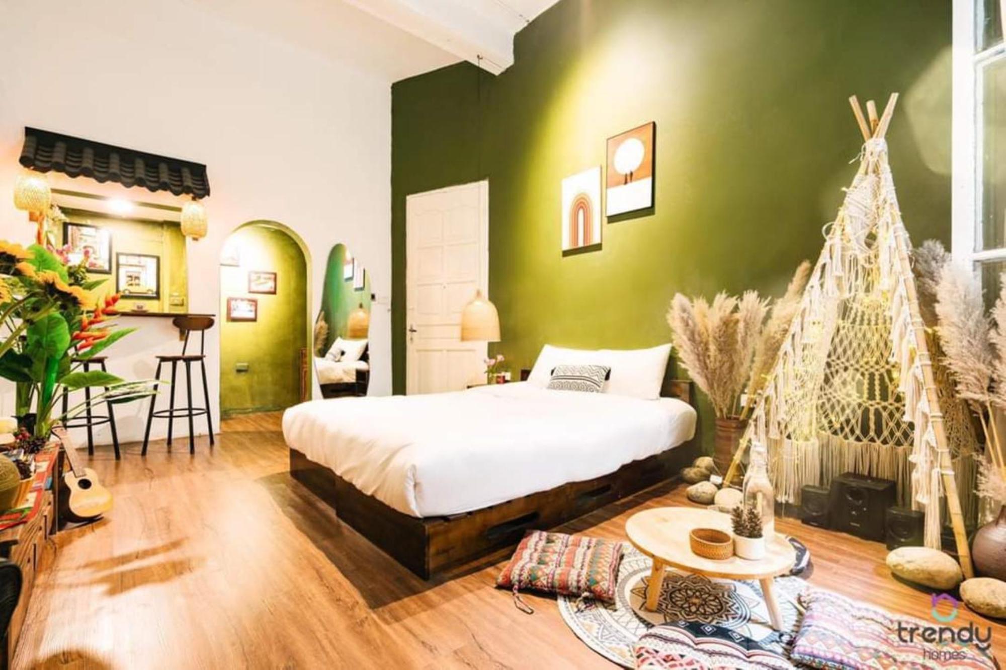 Oh Trendy Homestay Le Phung Hieu Hanoj Exteriér fotografie